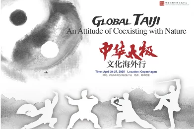 中华太极文化海外行——太极大师在丹麦系列活动