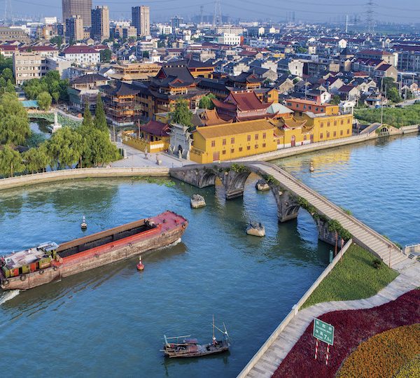 Zhejiang Section of the Beijing Hangzhou Grand Canal