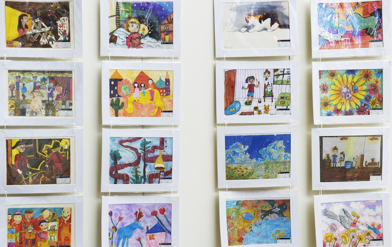 “H. C. Andersen – Chinese Children’s Art Exhibition” Displayed at the Aarhus City Hall