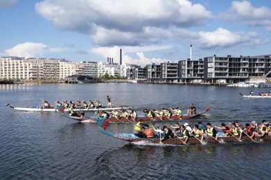 Copenhagen Dragon Boat Festival: Embracing Love Across the World