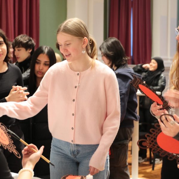 China Cultural Center in Copenhagen hosts “Spring Festival on Campus” Event with Ørestad Gymnasium