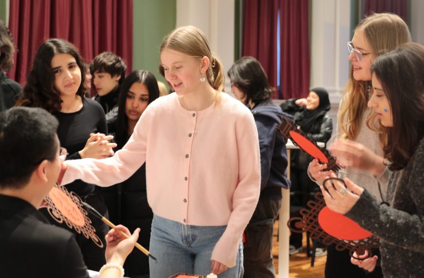 China Cultural Center in Copenhagen hosts “Spring Festival on Campus” Event with Ørestad Gymnasium