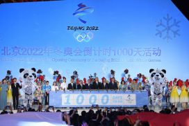 Let Us Meet the Olympic Winter Games Beijing 2022 Together
