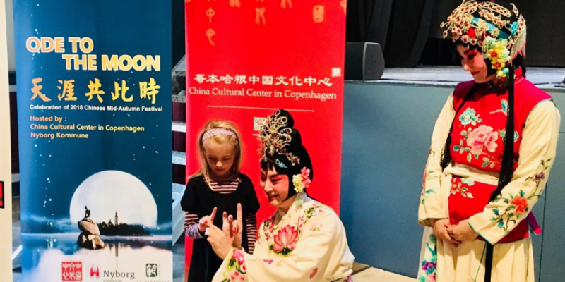 China National Peking Opera Company kicked off their opera tour in Denmark