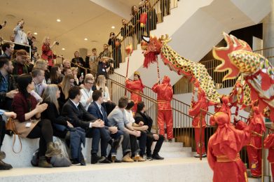 Celebrating Year of the Dragon at Carlsberg Group