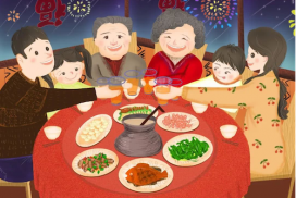 “中国春节习俗故事——中国人如何迎新年”
