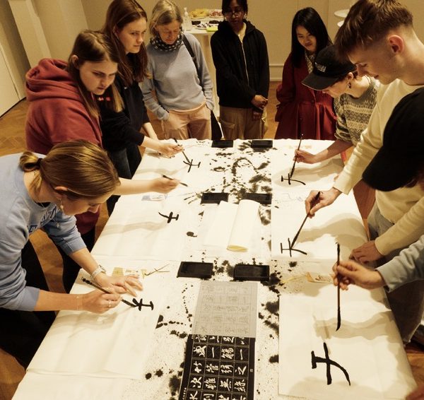 Students from Borupgaard Gymnasium Visiting China Cultural Center in Copenhagen