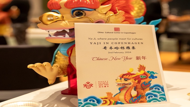 Yaji in Copenhagen – Chinese New Year