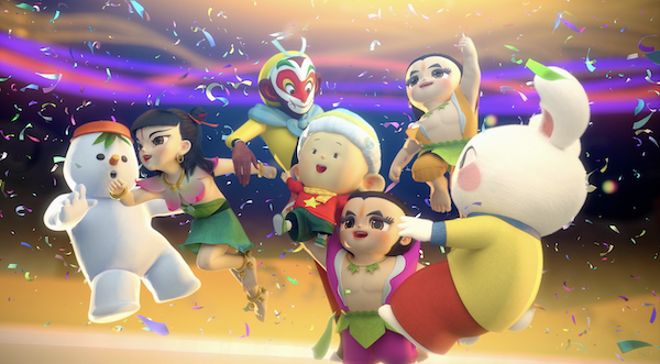 再现梦幻联动，中国童话联盟版的冬奥会宣传片刷屏了！