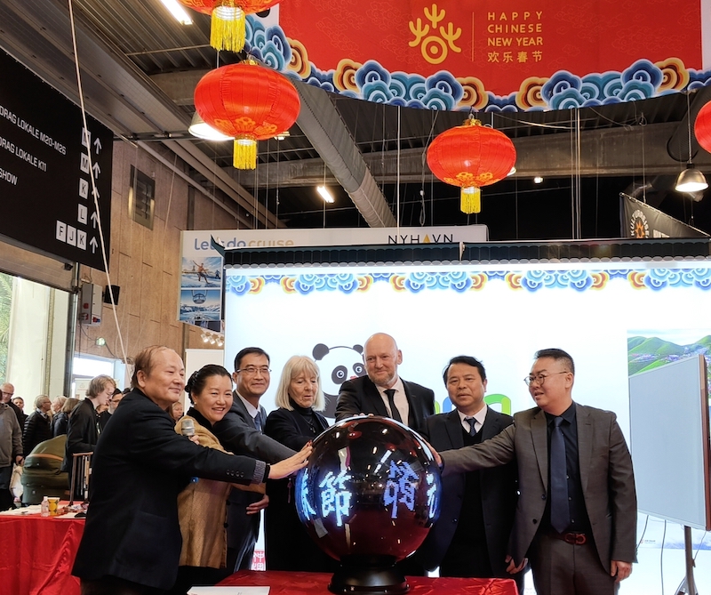 “Nihao China” Lights Up at 2024 Danish Travel Show