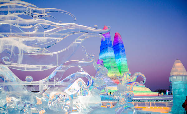 “黑龙江非常冰雪”——冬季旅游图片展
