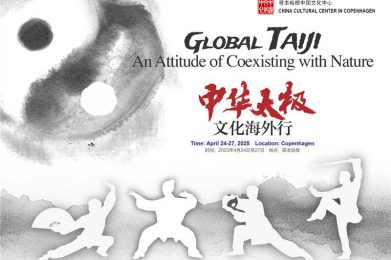 中丹携手共庆“世界太极日” ——太极文化海外行亮相哥本哈根