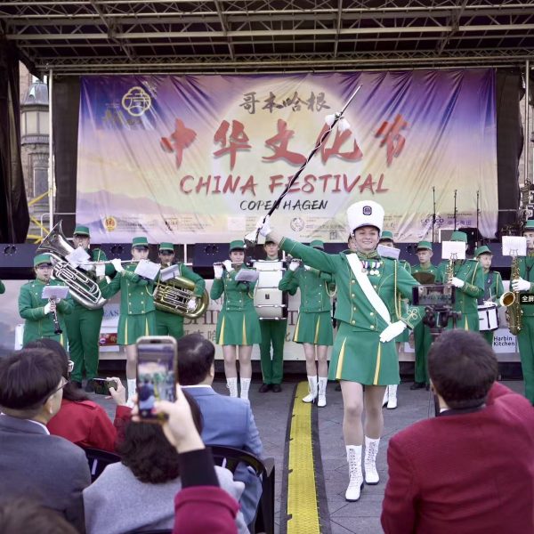 明月映北欧，天涯共此时——哥本哈根中华文化节在市政厅广场盛大呈现